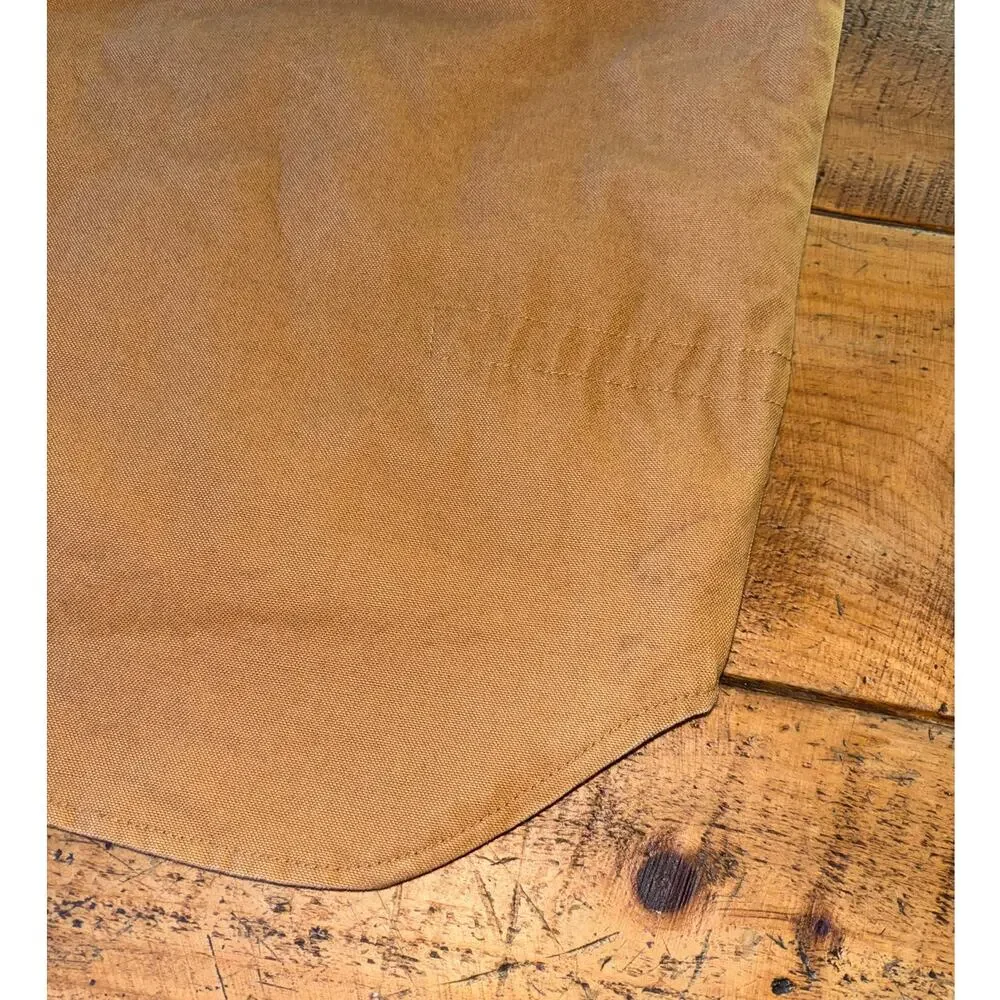 Walls Blizzard Pruf Mens Canvas Work Chore Hunting Vest Tan Full Zip Size‎ 2XL